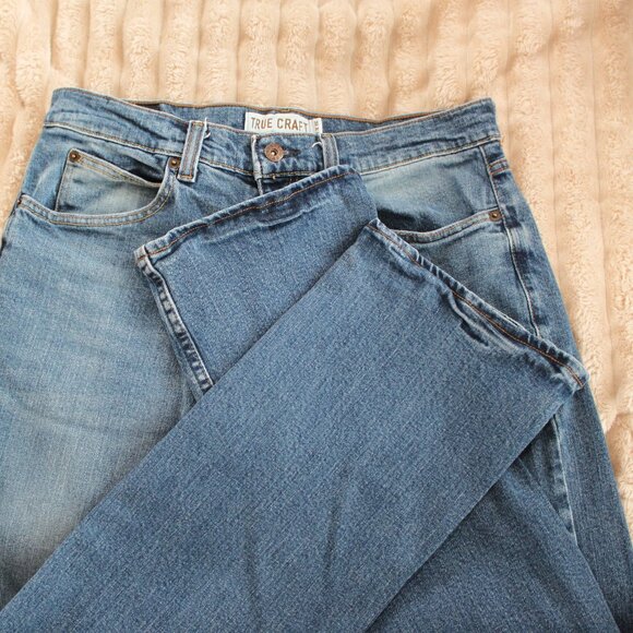 True Craft Relaxed Men's Jeans Sz 32x32 - Picture 4 of 7